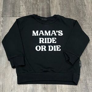 Trilogy Design Co. Black Graphic Tee